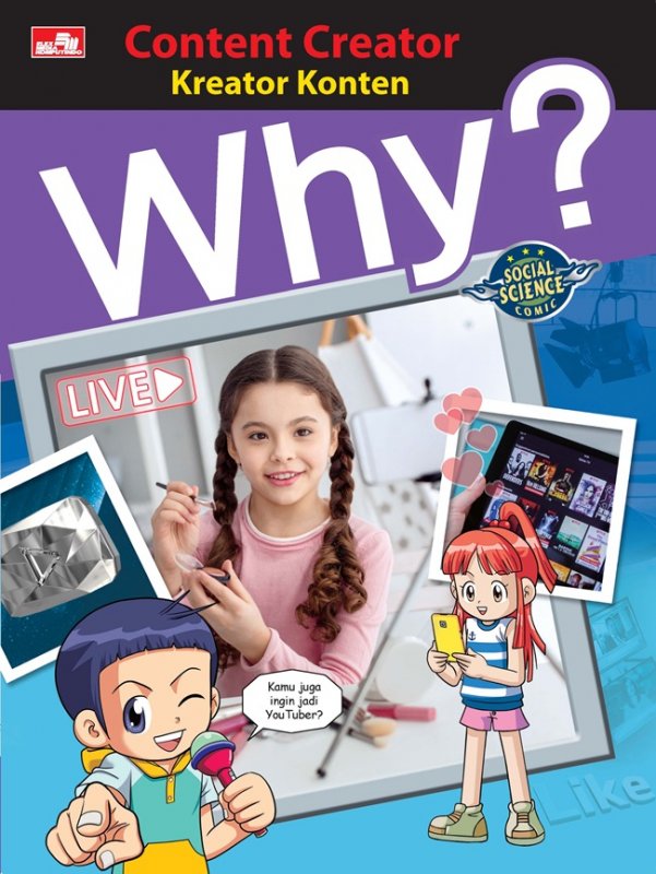 Why? Content Creator (Kreator Konten)